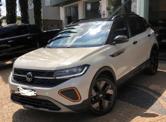 VOLKSWAGEN T-CROSS 1.4 250 TSI TOTAL FLEX EXTREME AUTOMÁTICO